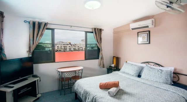 Одноместный номер Standard Пентхаус The Holiday Resort Pattaya