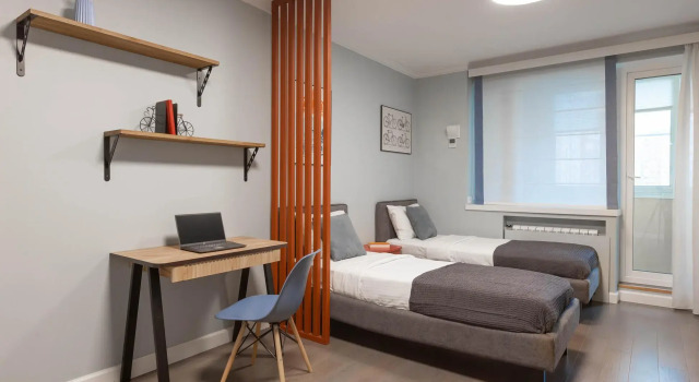 RIVA Apart Family in Sviblovo, Book Apartment Moscow Russia