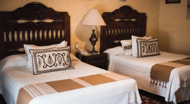 Четырёхместный семейный номер Standard Hacienda El Carmen Hotel & Spa