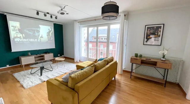 Апартаменты Cinéma T3 Disney+ Balcon Hyper-centre