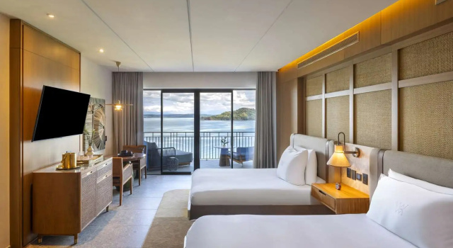 Четырёхместный номер Standard с видом на океан Waldorf Astoria Costa Rica Punta Cacique