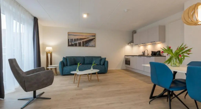 Апартаменты c 1 комнатой Welcome in - Aparthotel Zoutelande, studios en app voor 2-6 pers - 50m van het strand in hartje centrum