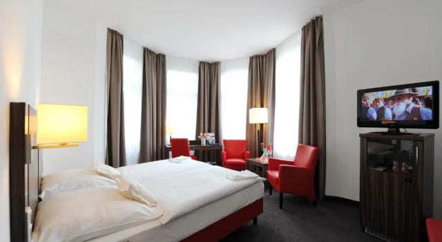 Двухместный номер Deluxe Best Western Hotel Kaiserhof
