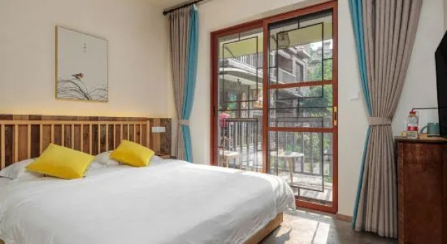 Rodzinny suite 3 pokoje Senhuxi Hostel