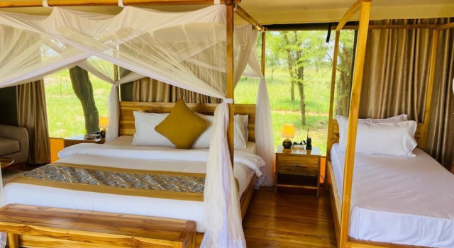 Номер Comfort Wildlux Serengeti Camp