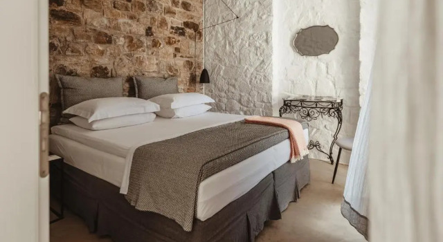 Люкс Deluxe с красивым видом из окна Ayiopetra Exclusive Getaways