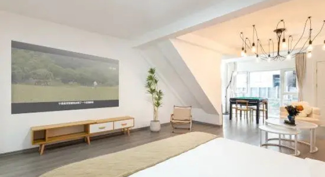 Люкс Economy Youxing Using·High-altitude Scenic Homestay (Jiefangbei Area Hong Ya Dong)