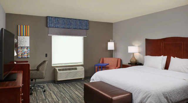 Двухместная студия Hampton Inn & Suites Holly Springs