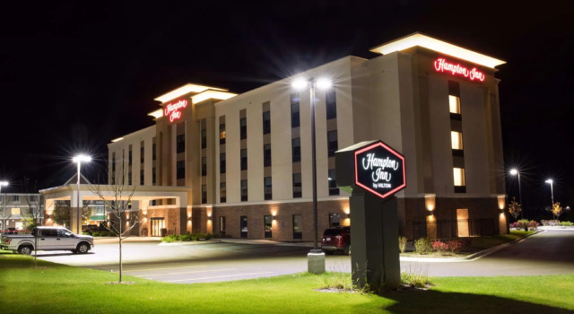 Hampton Inn & Suites Big Rapids, Mi, Réserver Hôtel Big Rapids Michigan