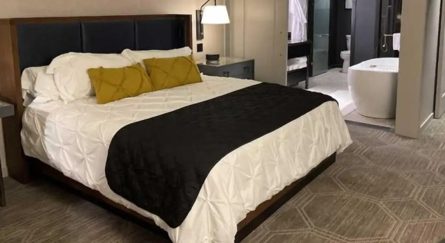 Номер Standard Chamonix Casino Hotel