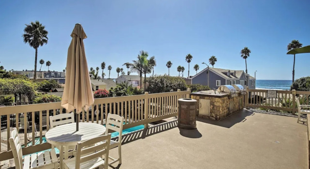 Charming Oceanside Condo w/ Beach & Pool Access!, Забронировать Отель Отели Оушенсайд 3 звезды, рядом с Гавань Оушенсайда, 3*