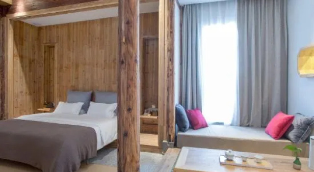Люкс Deluxe Old Street Moye Inn