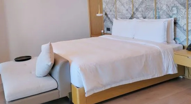 Люкс Premier с балконом и с видом на море Herton Hotel