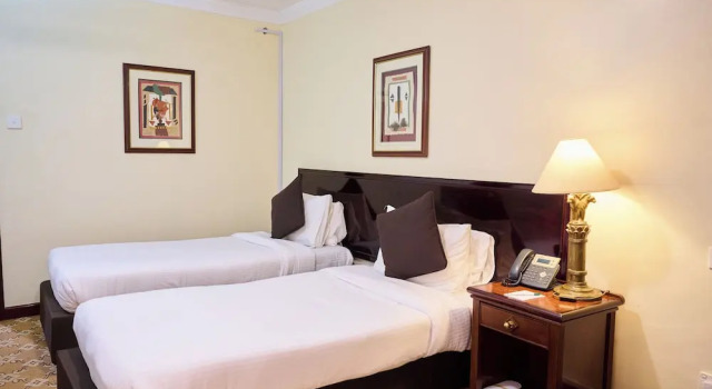 Habitación triple Estándar con balcón Jacaranda Hotel Nairobi