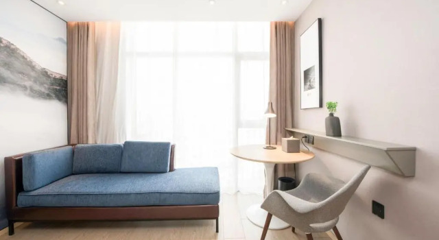 Двухместный номер Superior Atour S Hotel Zuojiazhuang Subway Station Dongzhimen Beijing