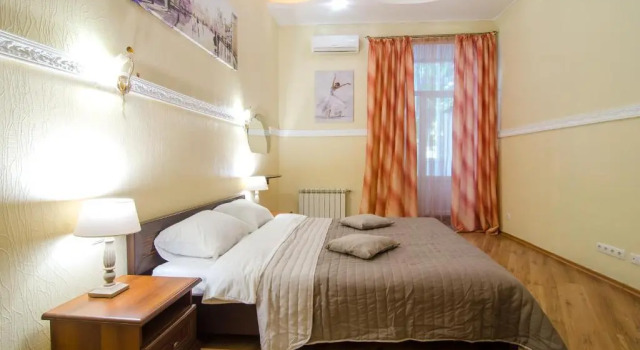 Апартаменты с 2 комнатами Apartment at Malaya Zhytomyrska 5