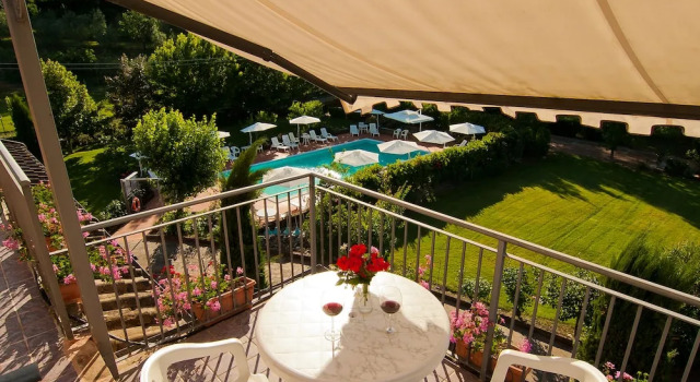 Апартаменты Superior с 2 комнатами с балконом Casa Vacanze Santa Maria