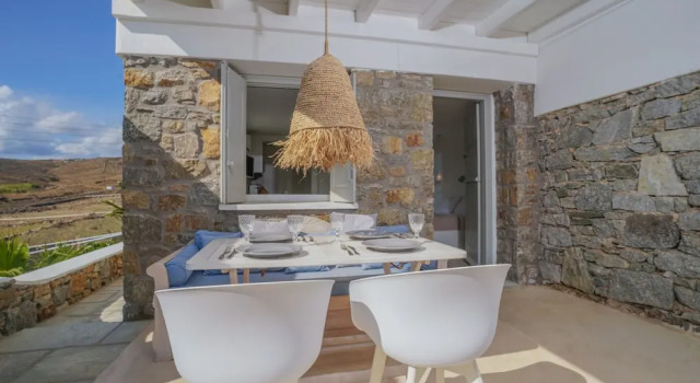 Люкс Deluxe VLIA MAR Myconian Residences