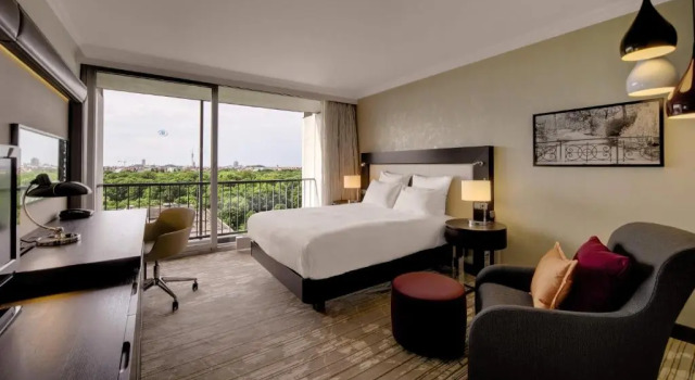 Двухместный номер Executive Hilton Munich Park