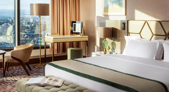 Premium room Grand Hotel Millennium Sofia