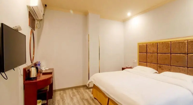Двухместный номер Standard GreenTree Inn AnHui HeFei BinHu New District FangXin Avenue Sichuan Road Express Hotel