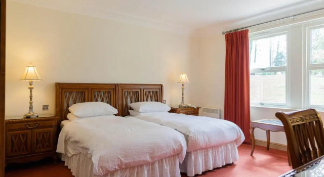 Двухместный номер Standard Woodland House Hotel