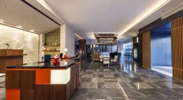 UrCove by Hyatt Taicang South Railway Station Snow World Resort, Book Ferieresort Resorthoteller i Suzhou, Ferieresort