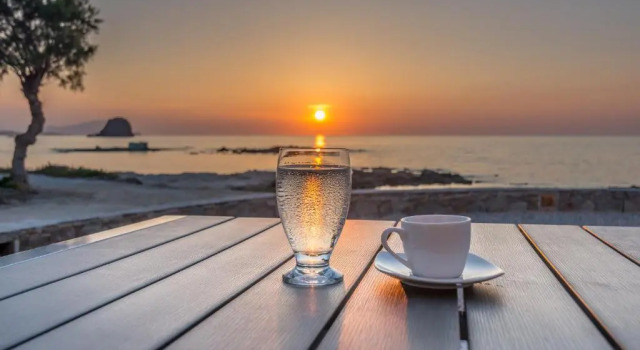 Апартаменты Цокольный этаж Milos Waves Luxury Apartments