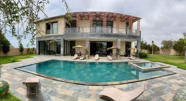 Villa Octagon Essaouira, Boek Villa Hotels in Marrakech-Tensift-Haouz met zwembad, Zwembad