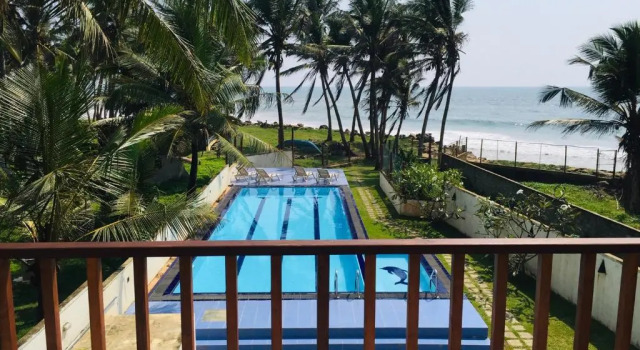Двухместный номер Standard с красивым видом из окна Ocean Villa Den