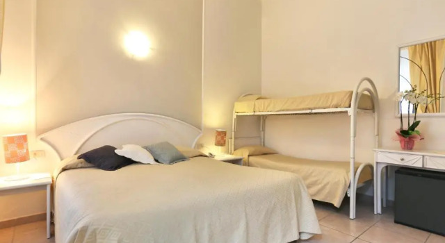 Четырёхместный номер Standard Hotel Nettuno