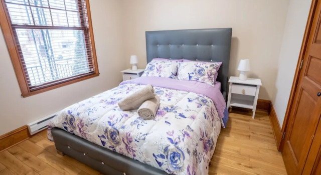 Апартаменты Chic 2BR near Little Italy 5min to Metro