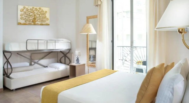 Четырёхместный номер Standard Hotel Orizzonte