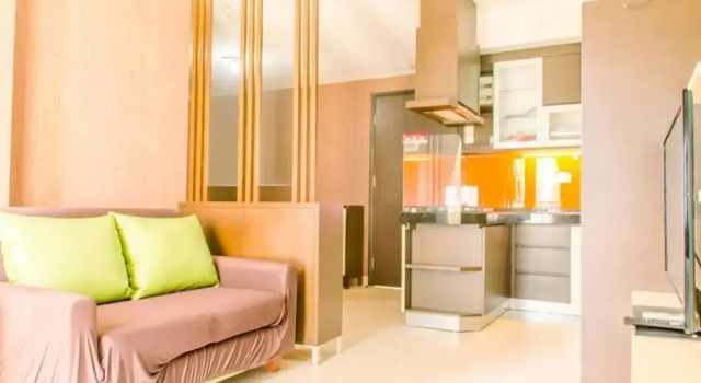 Homey And Combine Unit 3Br Apartment The Boutique Kemayoran, Book Apartment Kemayoran Jakarta