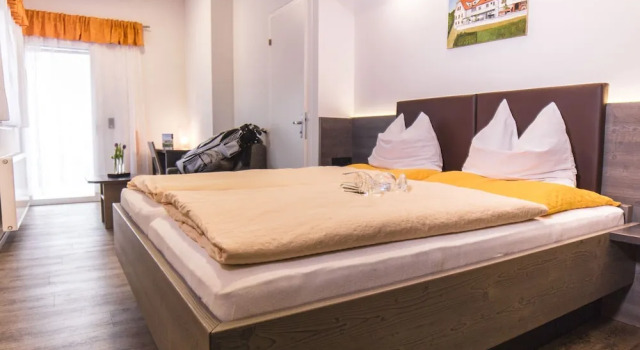 Двухместный номер Comfort с балконом Gasthof Knappenwirt