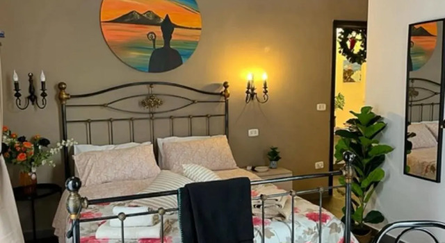 Двухместный номер Standard с балконом Napoli Da Vivere Suites Giudecca