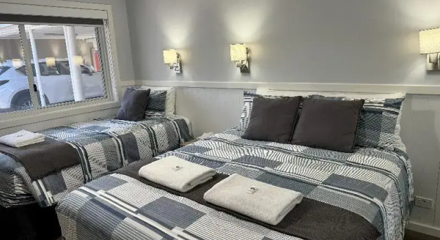 Четырёхместный номер Deluxe Ulladulla Motel