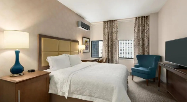 Двухместный номер Accessible Hampton Inn Chicago Downtown/N Loop/Michigan Ave