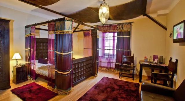 Двухместный номер Deluxe Castle Inn
