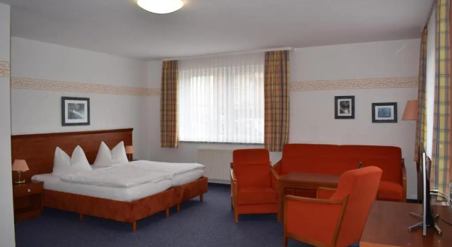 Двухместный номер Standard с балконом Hotel am Hafen Havelberg