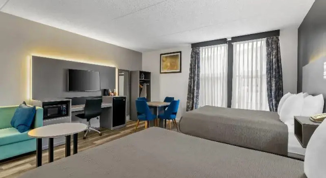 Люкс Quality Inn Bangor Airport