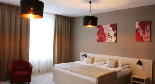 Люкс Deluxe 1.Republic Hotel