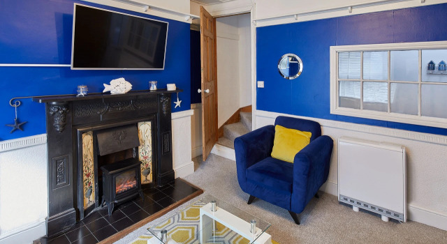 Host Stay Ocean Queen Cottage, Rezervasyon Tatil Evi Merseyside villalar, Villa