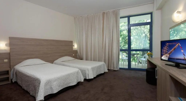 Двухместный номер Standard с балконом и с видом на парк Hotel Elena 24h. - Все включено