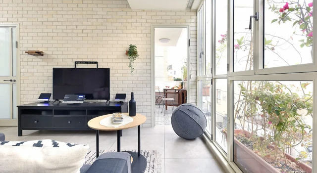 Unique Building w Balcony Rothschild Blv, Reserva ahora Apartamento Tel Aviv Distrito Central de Israel