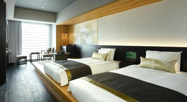 Двухместный номер Deluxe Mitsui Garden Hotel Ginza-gochome