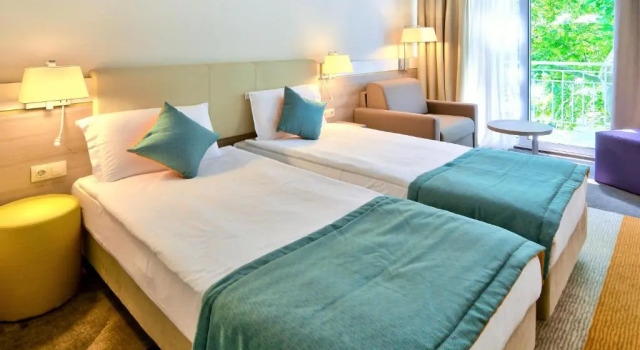 Двухместный номер Standard Hotel Ralitsa Aquaclub - All Inclusive plus Aquapark
