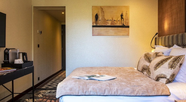 Двухместный номер Deluxe с видом на озеро Les Trésoms Lake and Spa Resort