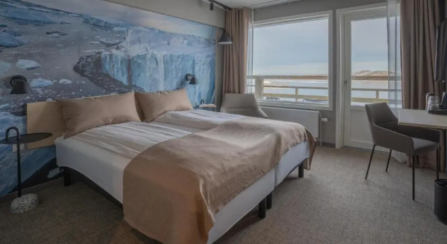 Двухместный номер Standard с видом на город Hotel Hvide Falk