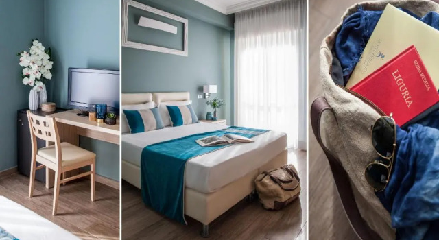 Двухместный номер Standard Hotel Villa Ida family wellness